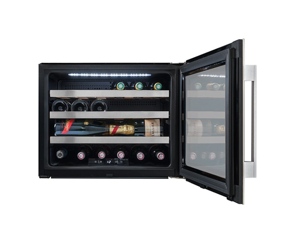 Avintage AVI24S2X Cantina vino incasso cm. 59 - 24 bottiglie - inox