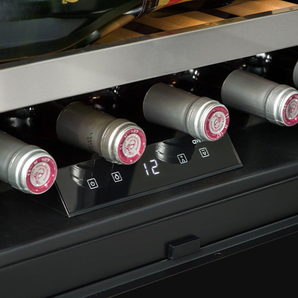 Avintage AVI24S2X Cantina vino incasso cm. 59 - 24 bottiglie - inox