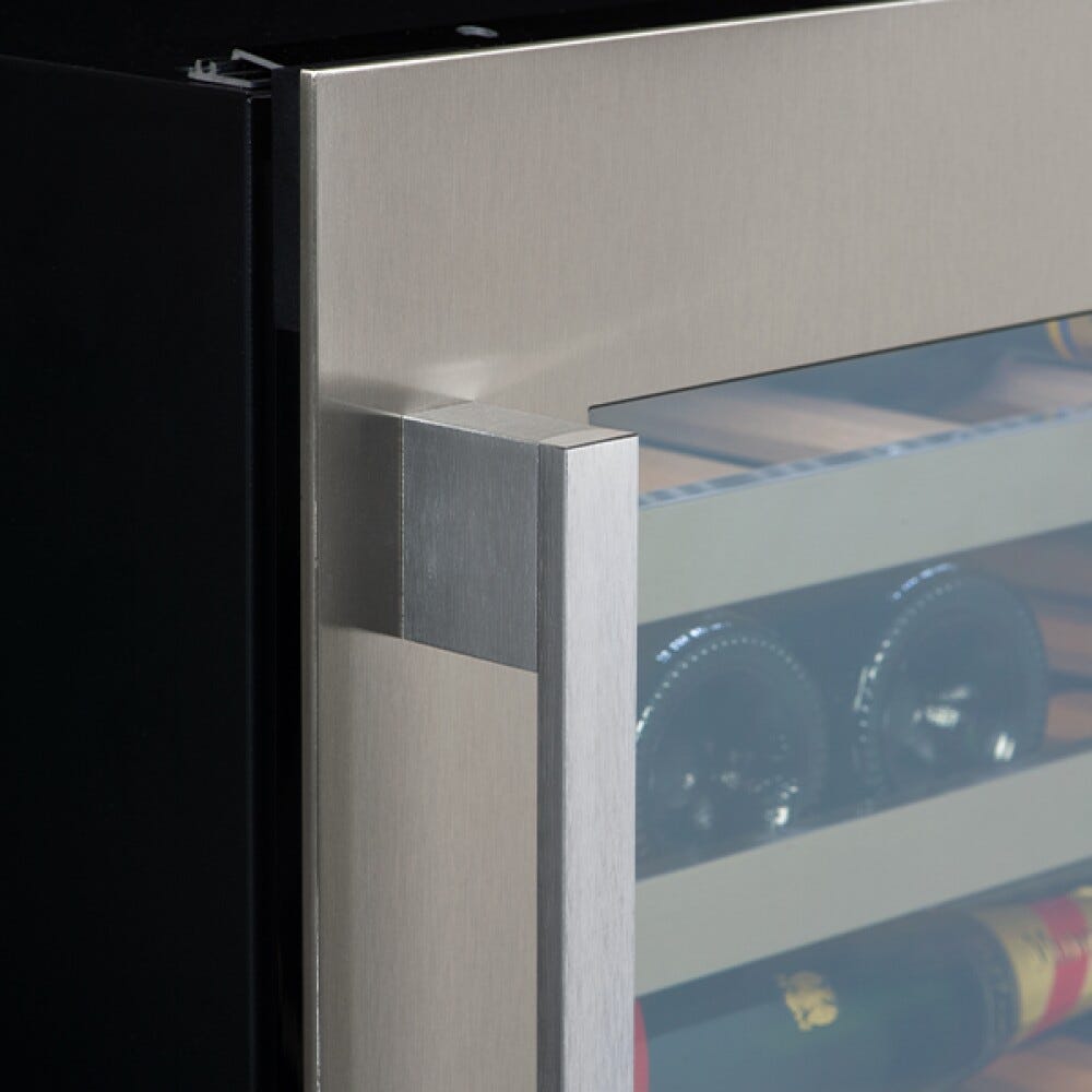 Avintage AVI24S2X Cantina vino incasso cm. 59 - 24 bottiglie - inox