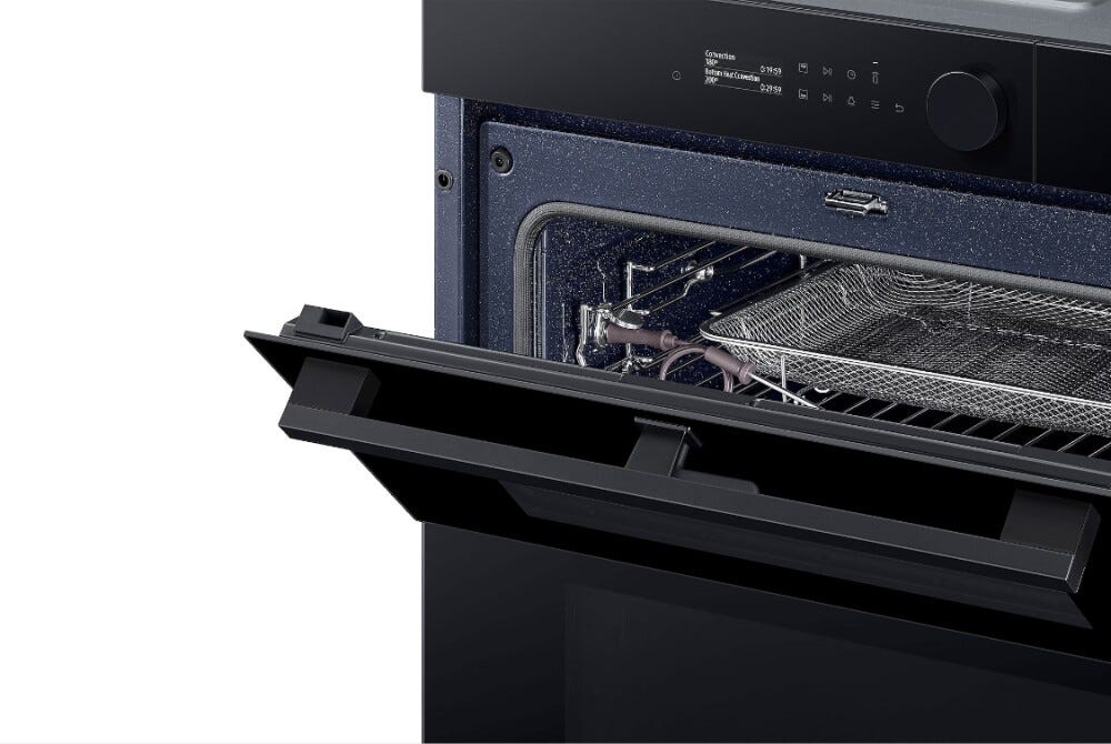 Samsung NV7B5760WBK/U5 Serie 5 Forno a vapore catalitico cm. 60 - nero