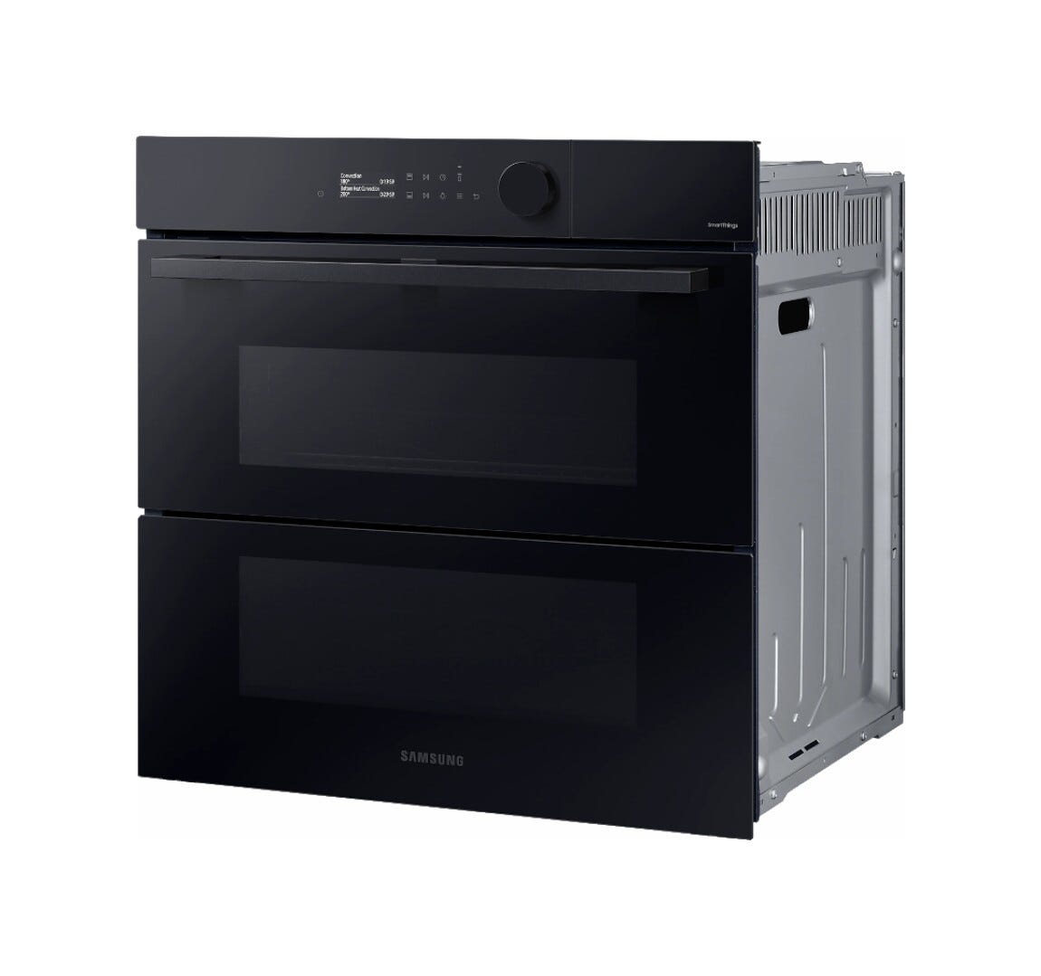 Samsung NV7B5760WBK/U5 Serie 5 Forno a vapore catalitico cm. 60 - nero