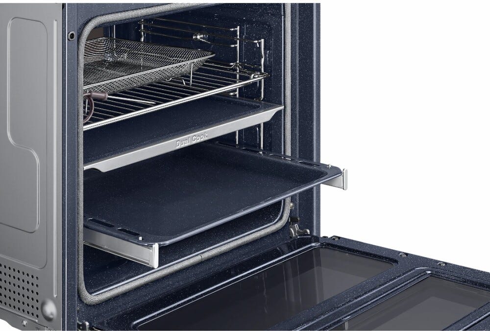 Samsung NV7B5760WBK/U5 Serie 5 Forno a vapore catalitico cm. 60 - nero