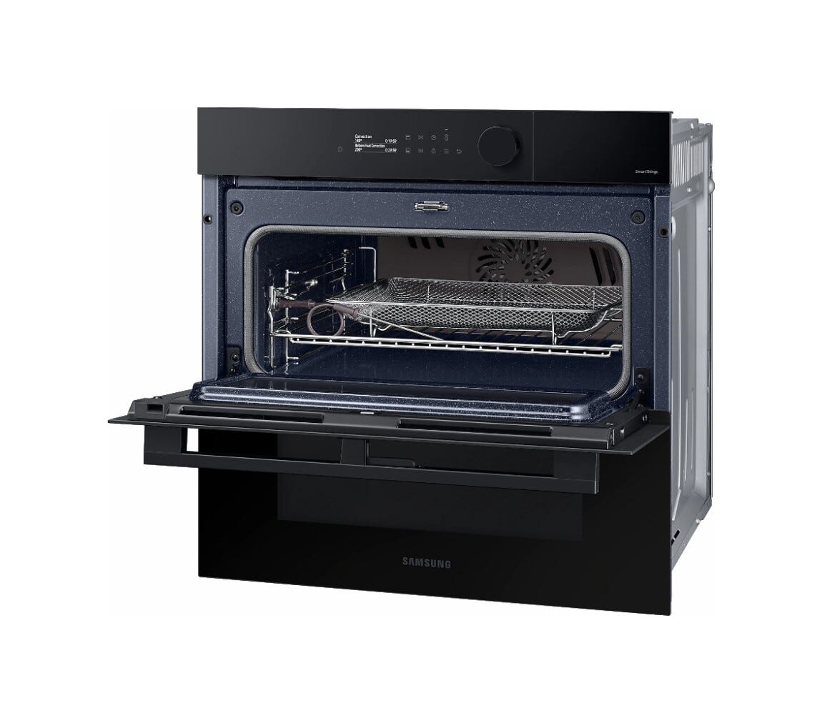 Samsung NV7B5760WBK/U5 Serie 5 Forno a vapore catalitico cm. 60 - nero