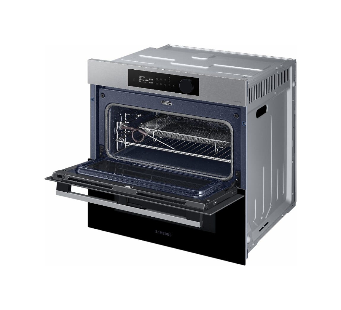 Samsung NV7B5755SBS Serie 5 Forno elettrico cm. 60 - acciaio inossidabile