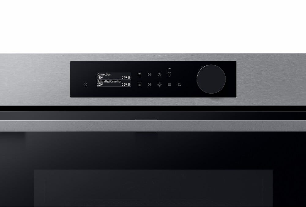 Samsung NV7B5755SBS Serie 5 Forno elettrico cm. 60 - acciaio inossidabile