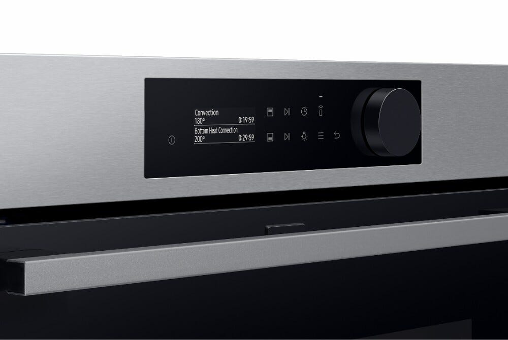 Samsung NV7B5755SBS Serie 5 Forno elettrico cm. 60 - acciaio inossidabile