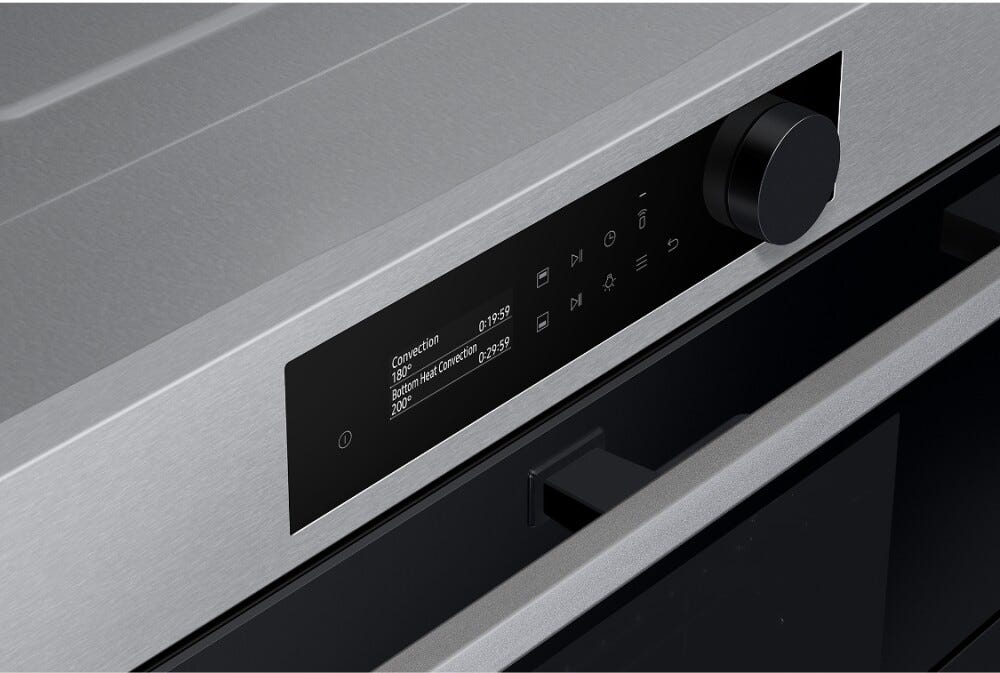 Samsung NV7B5755SBS Serie 5 Forno elettrico cm. 60 - acciaio inossidabile