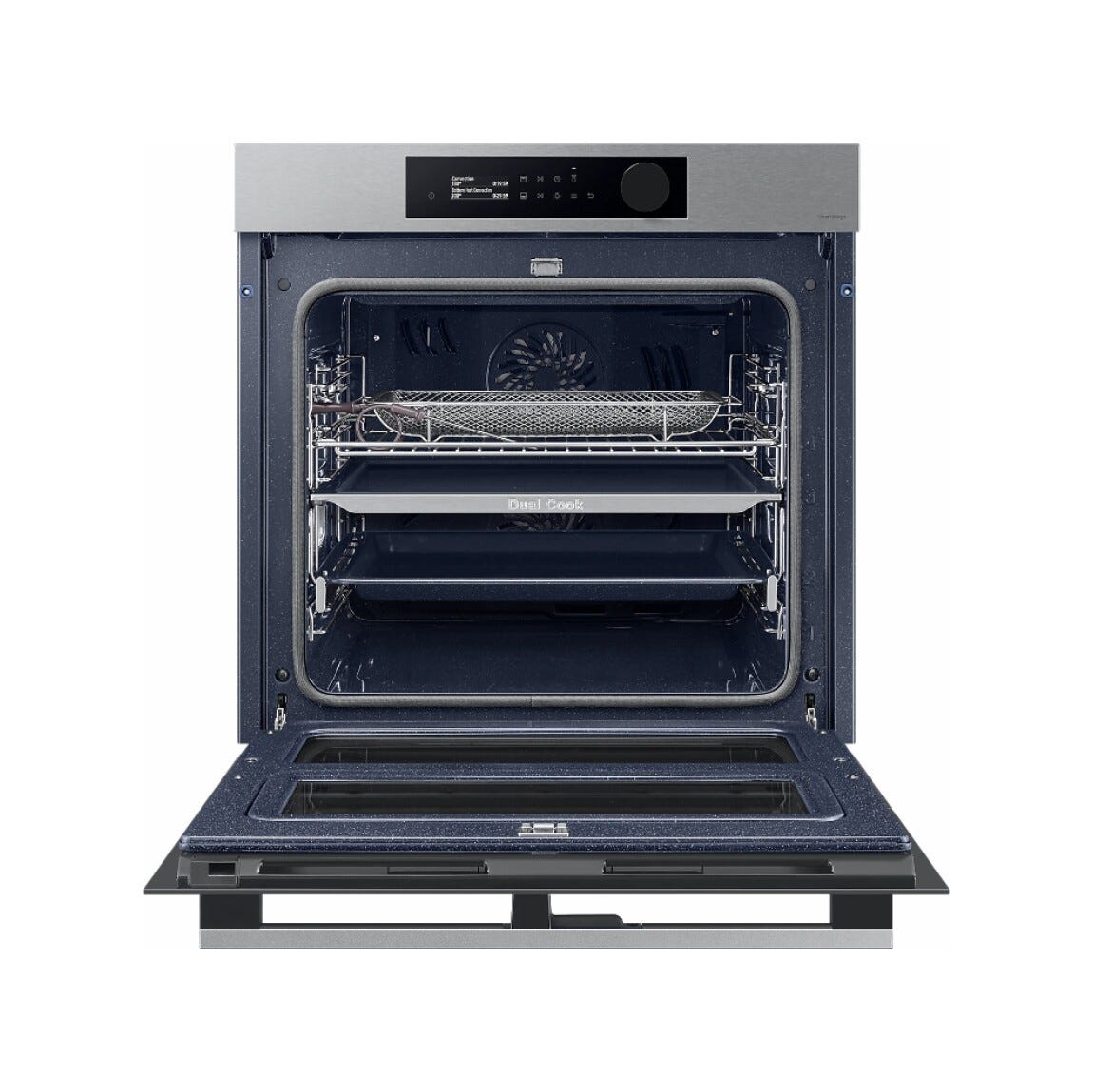 Samsung NV7B5755SBS Serie 5 Forno elettrico cm. 60 - acciaio inossidabile