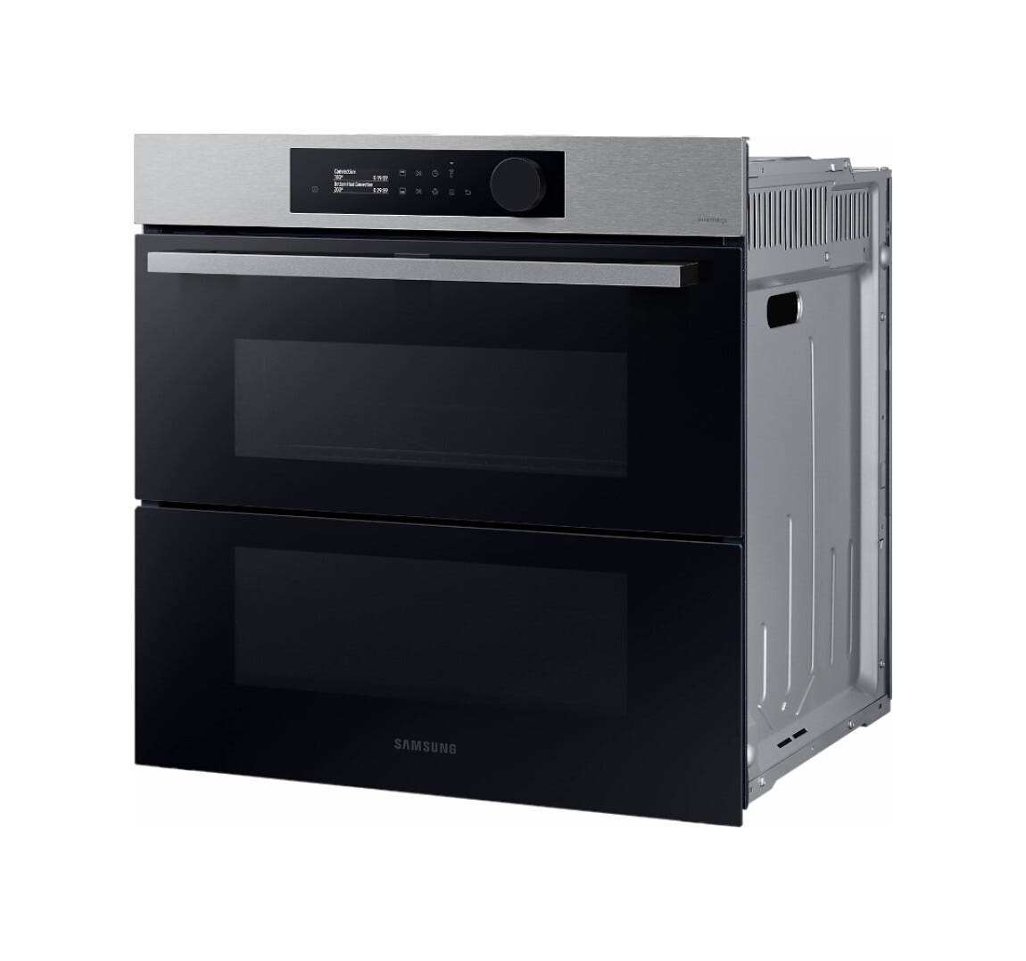 Samsung NV7B5755SBS Serie 5 Forno elettrico cm. 60 - acciaio inossidabile
