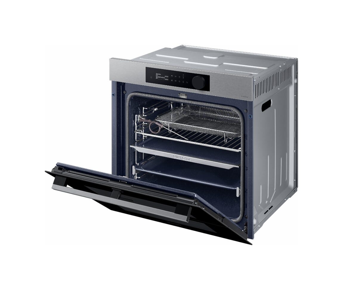 Samsung NV7B5755SBS Serie 5 Forno elettrico cm. 60 - acciaio inossidabile