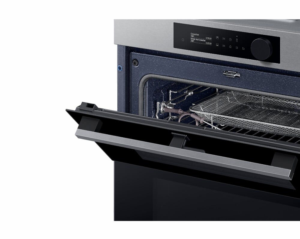 Samsung NV7B5755SBS Serie 5 Forno elettrico cm. 60 - acciaio inossidabile