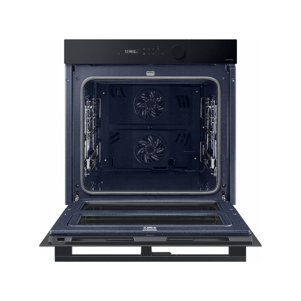 Samsung NV7B5770WBK Serie 5 Forno a vapore Dual Cook Flex, 40 funzioni, pirolitico, Air Fry, classe A+, 76 litri