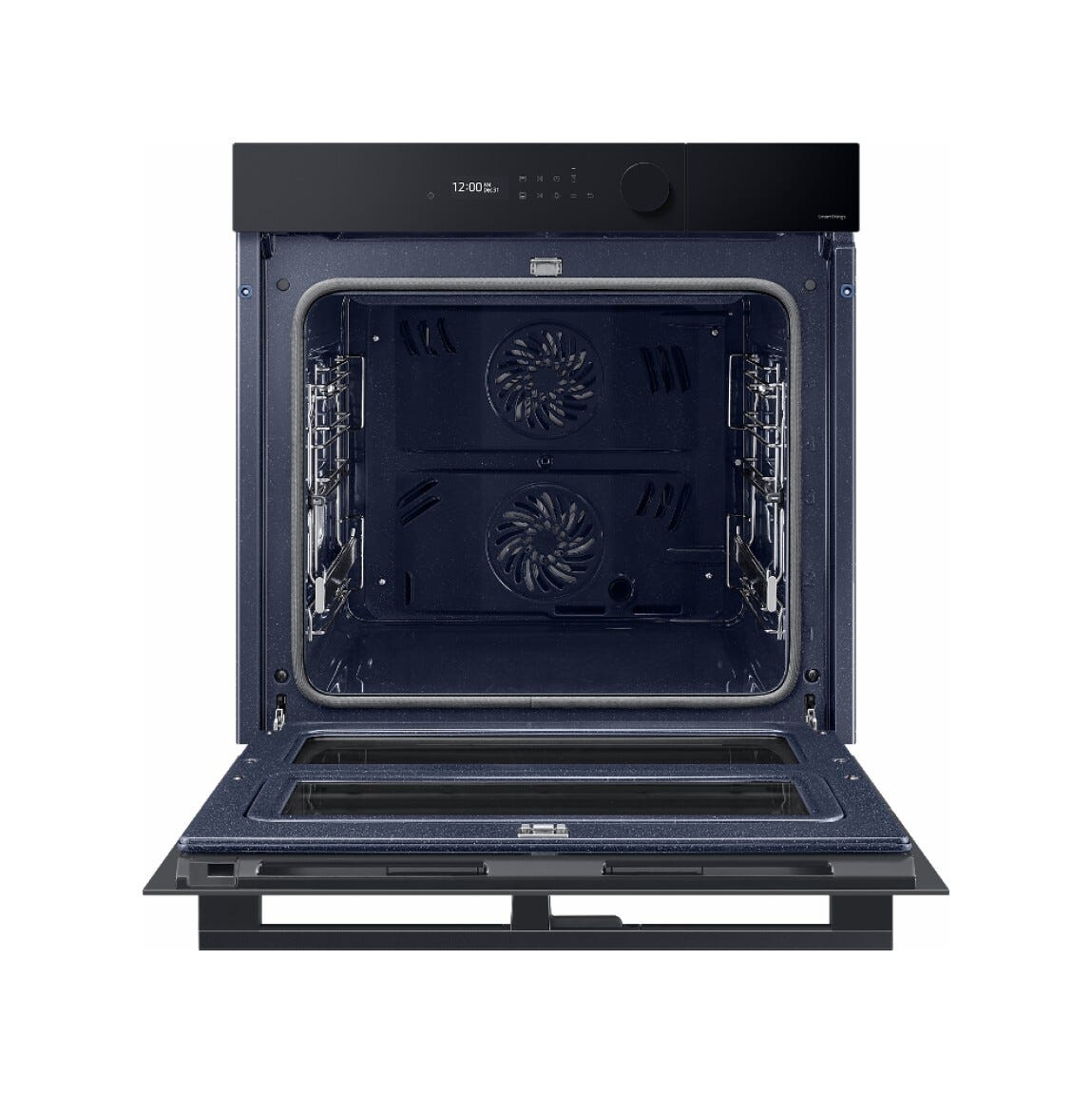 Samsung NV7B5770WBK Serie 5 Forno a vapore Dual Cook Flex, 40 funzioni, pirolitico, Air Fry, classe A+, 76 litri