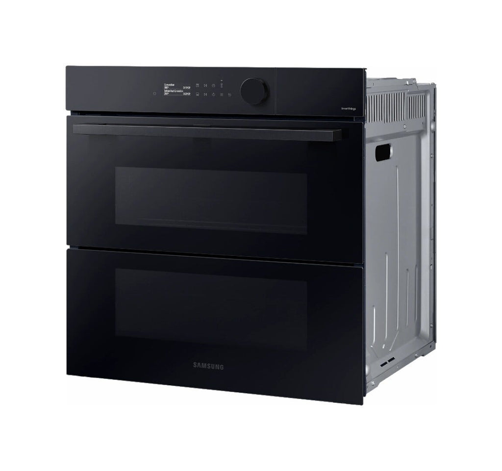 Samsung NV7B5770WBK Serie 5 Forno a vapore Dual Cook Flex, 40 funzioni, pirolitico, Air Fry, classe A+, 76 litri