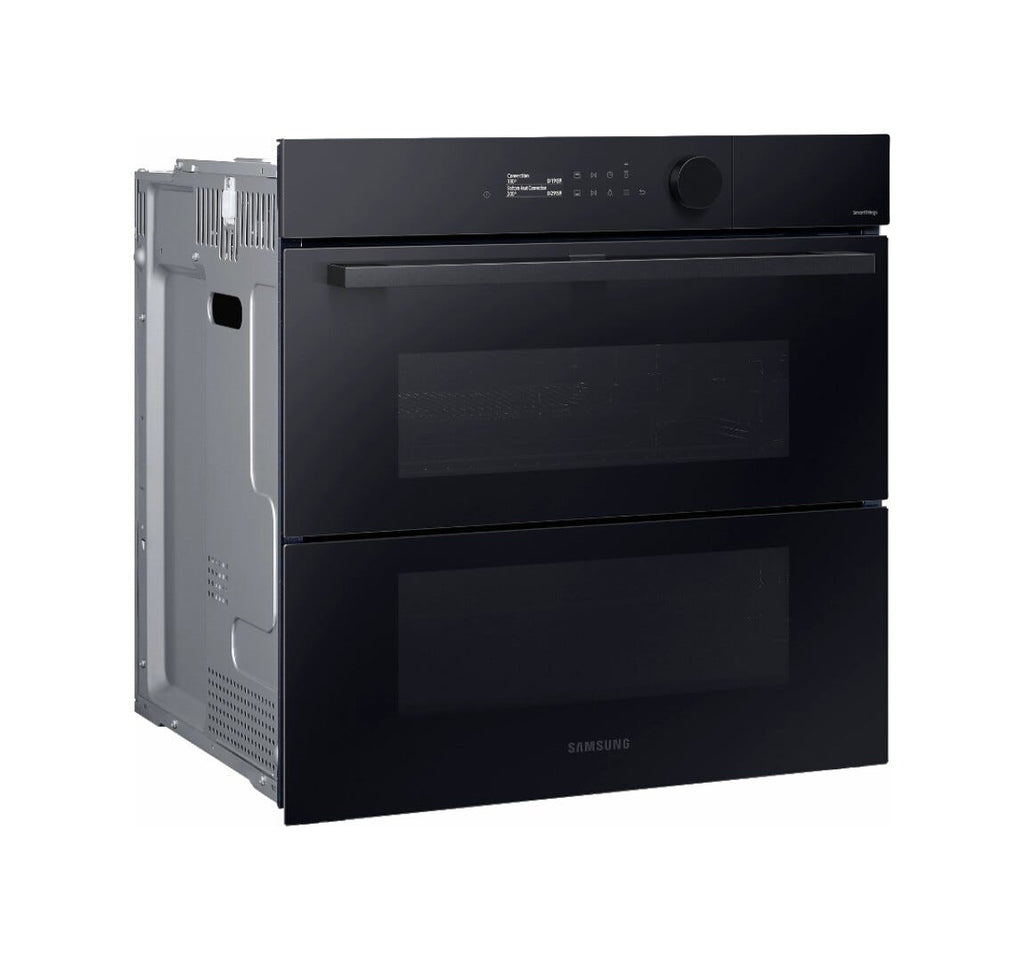 Samsung NV7B5770WBK Serie 5 Forno a vapore Dual Cook Flex, 40 funzioni, pirolitico, Air Fry, classe A+, 76 litri