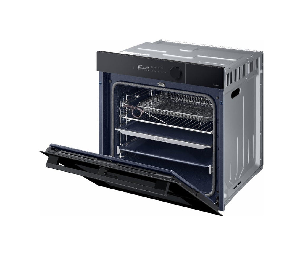 Samsung NV7B5770WBK Serie 5 Forno a vapore Dual Cook Flex, 40 funzioni, pirolitico, Air Fry, classe A+, 76 litri