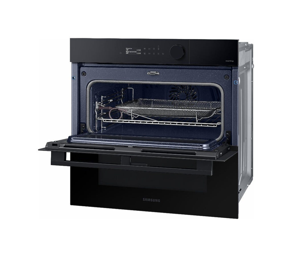 Samsung NV7B5770WBK Serie 5 Forno a vapore Dual Cook Flex, 40 funzioni, pirolitico, Air Fry, classe A+, 76 litri