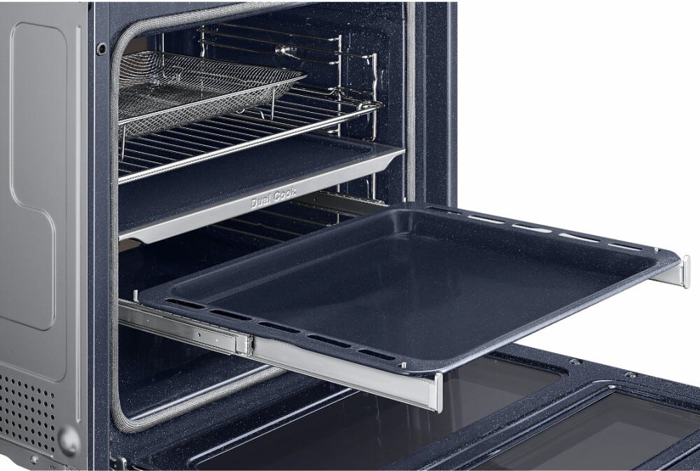 Samsung NV7B5745PAK Forno elettrico catalitico cm. 60 - nero