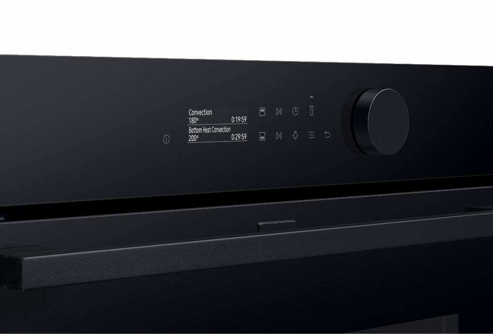 Samsung NV7B5745PAK Forno elettrico catalitico cm. 60 - nero