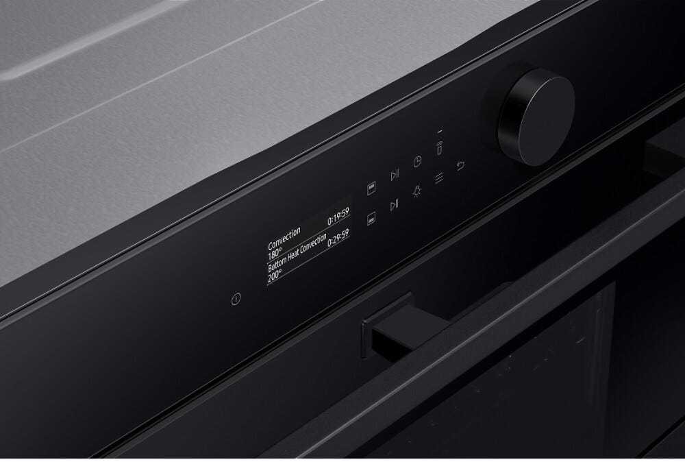 Samsung NV7B5745PAK Forno elettrico catalitico cm. 60 - nero