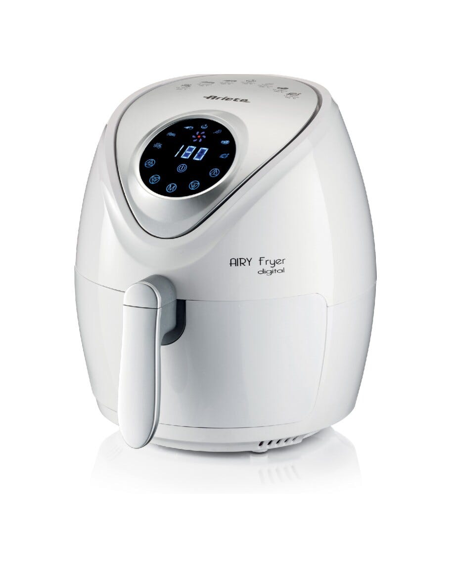 Ariete 00C461603AR0 Digital Friggitrice ad aria - bianco