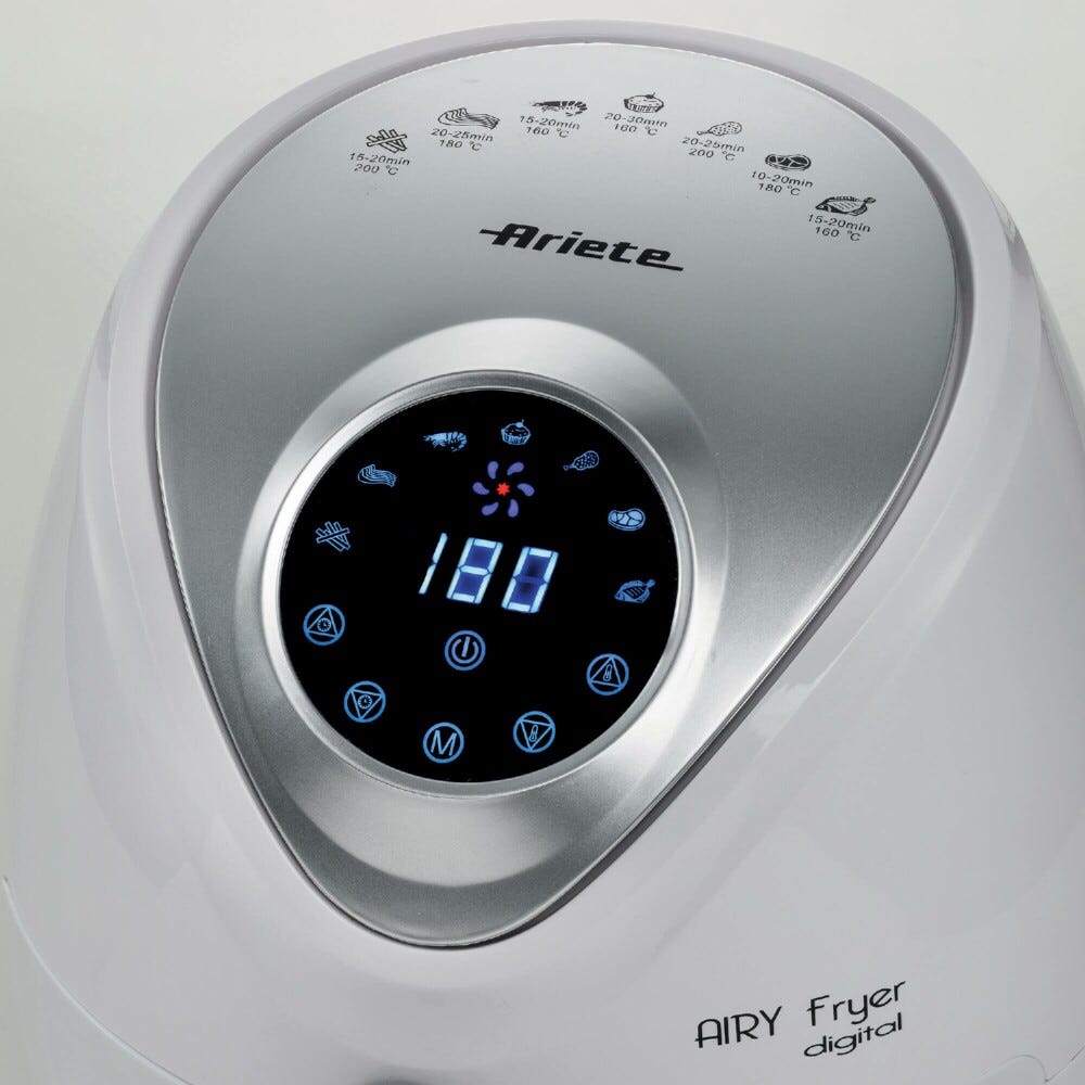 Ariete 00C461603AR0 Digital Friggitrice ad aria - bianco