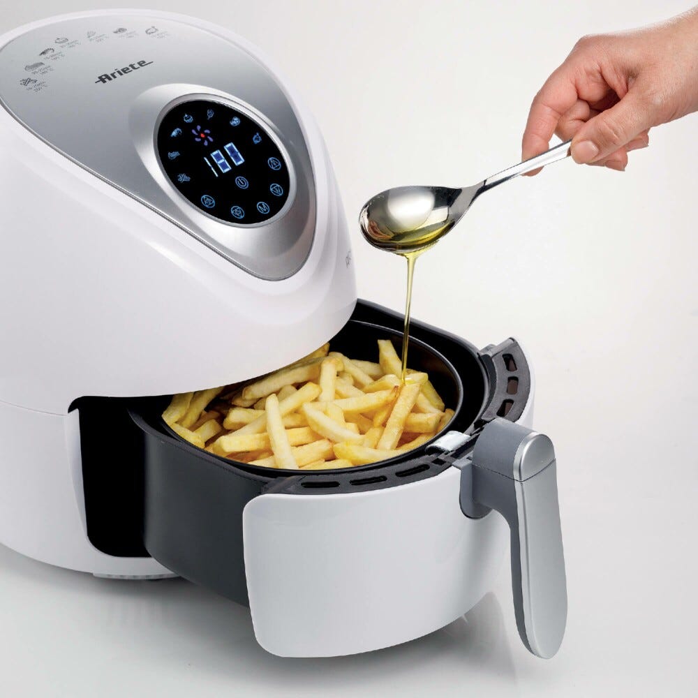 Ariete 00C461603AR0 Digital Friggitrice ad aria - bianco