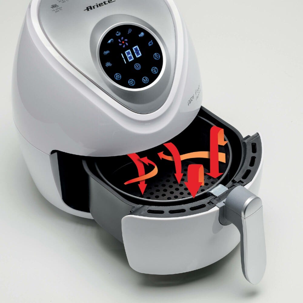 Ariete 00C461603AR0 Digital Friggitrice ad aria - bianco