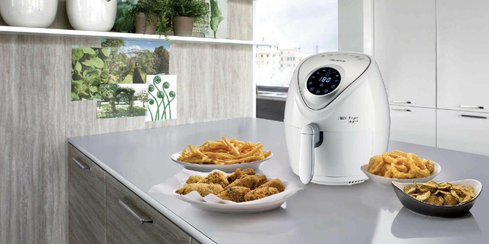 Ariete 00C461603AR0 Digital Friggitrice ad aria - bianco