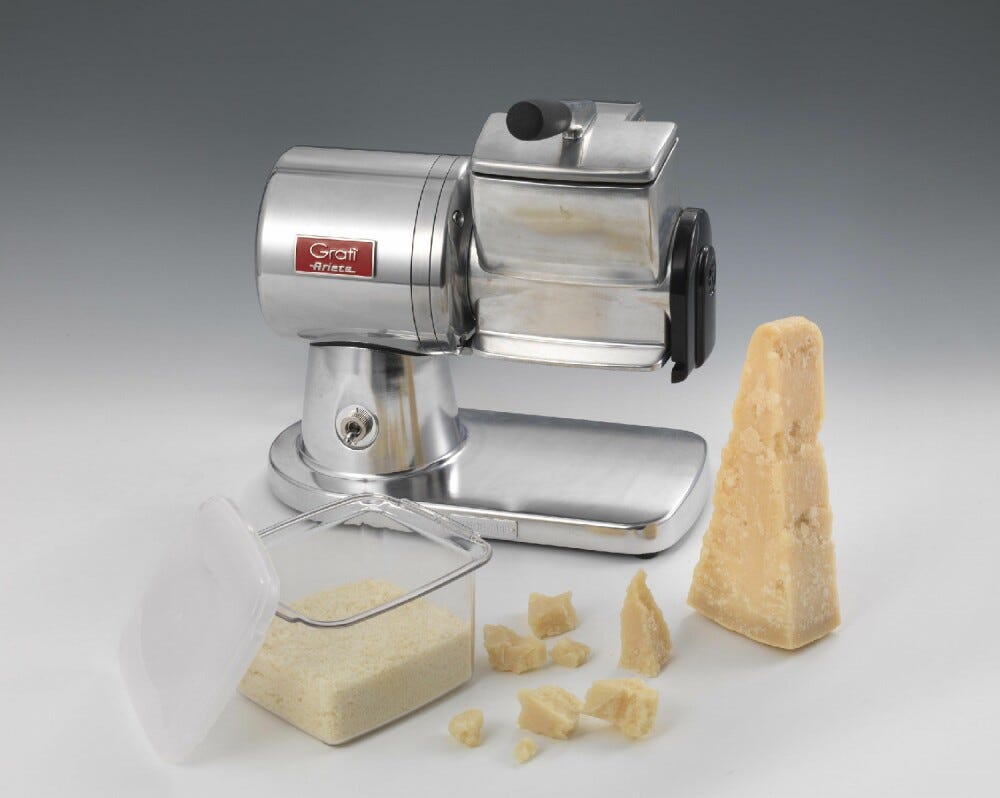 Ariete 0449/00 Gratì Superior Grattuggia - inox