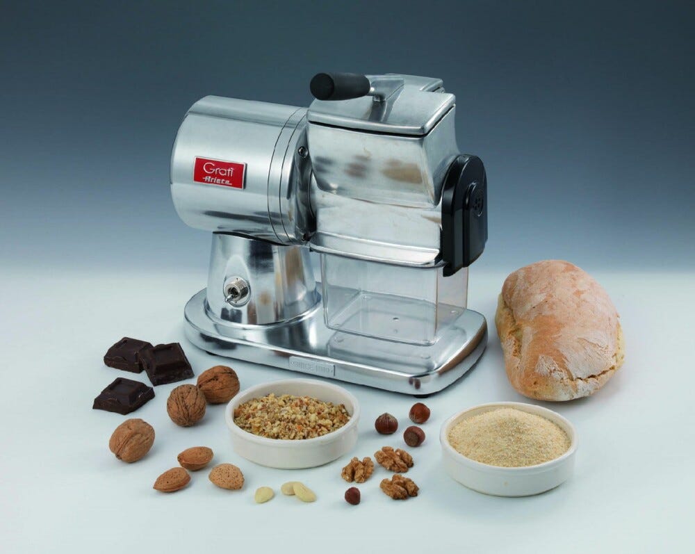 Ariete 0449/00 Gratì Superior Grattuggia - inox