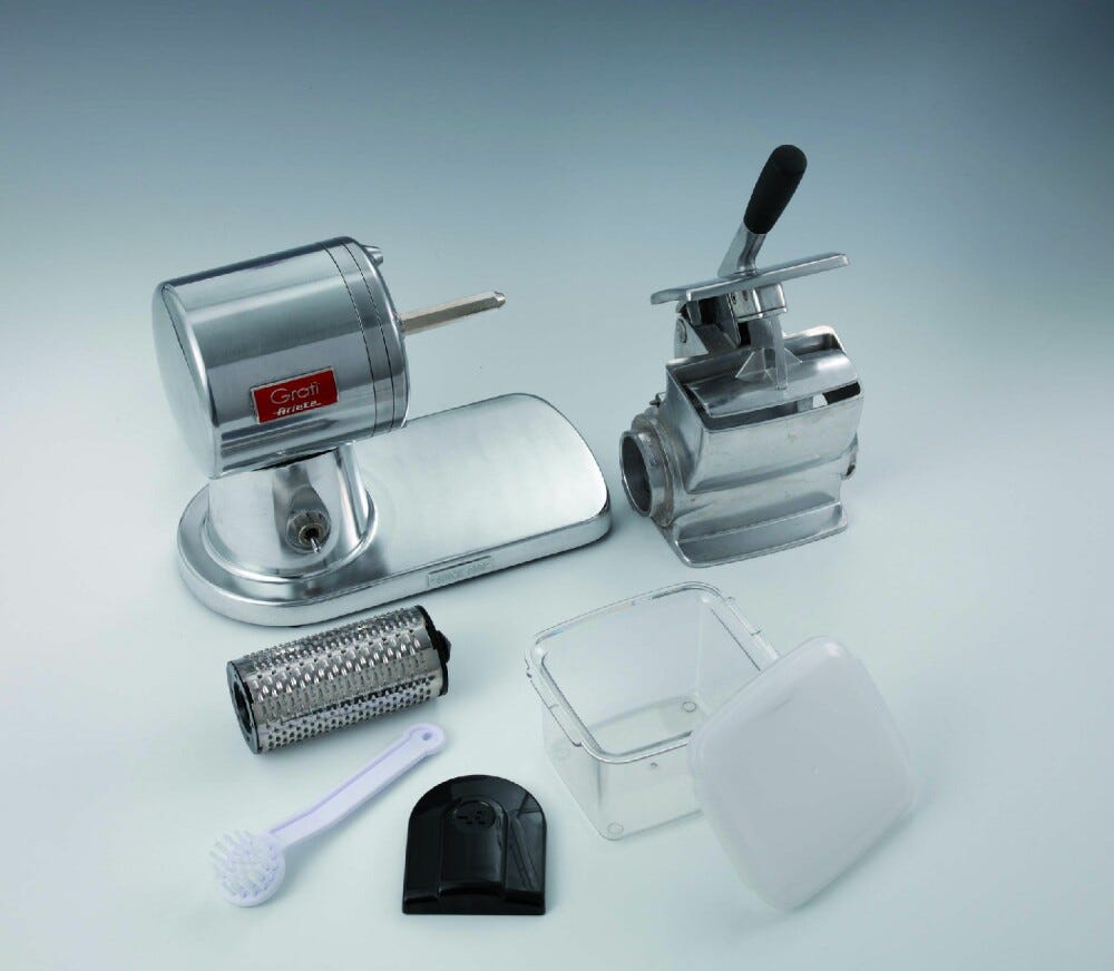 Ariete 0449/00 Gratì Superior Grattuggia - inox