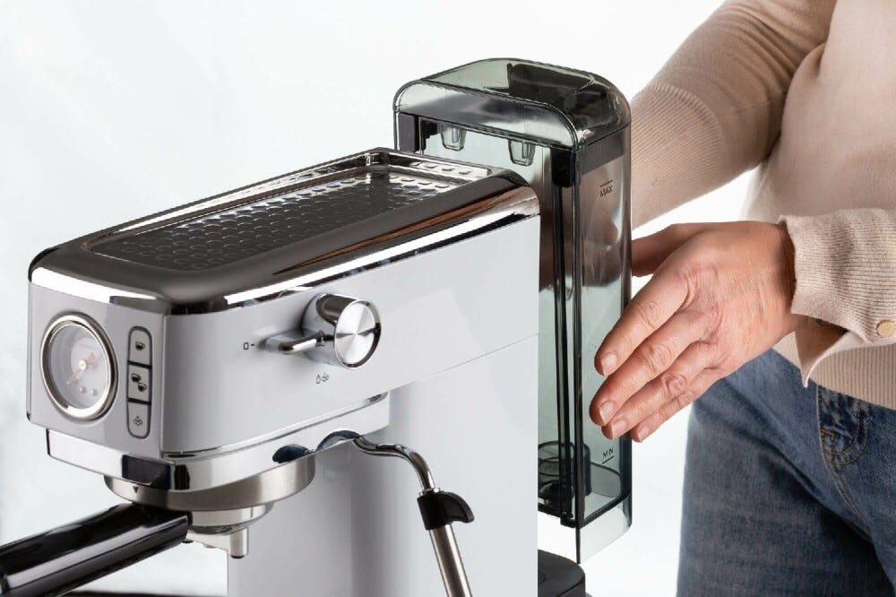 Ariete 1381/14 Slim Moderna Macchina per caffè automatica - bianco