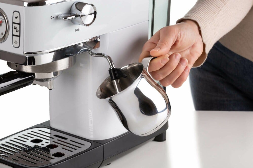 Ariete 1381/14 Slim Moderna Macchina per caffè automatica - bianco