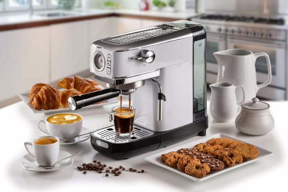 Ariete 1381/14 Slim Moderna Macchina per caffè automatica - bianco