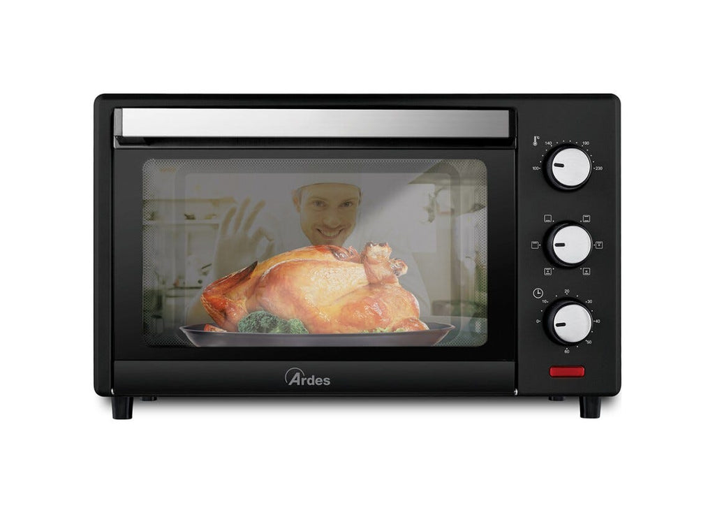 Ardes AR6226B Gustavo Dark Forno elettrico cm 48 - nero