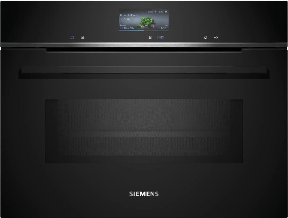 Siemens CM776G1B1 iQ700 Forno combinato a microonde cm. 60 h 45 - nero