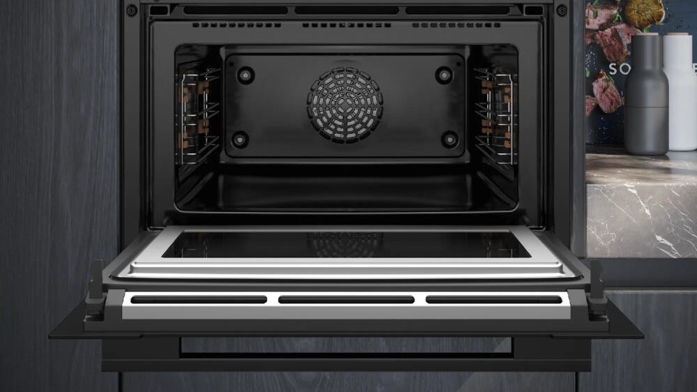 Siemens CM776G1B1 iQ700 Forno combinato a microonde cm. 60 h 45 - nero