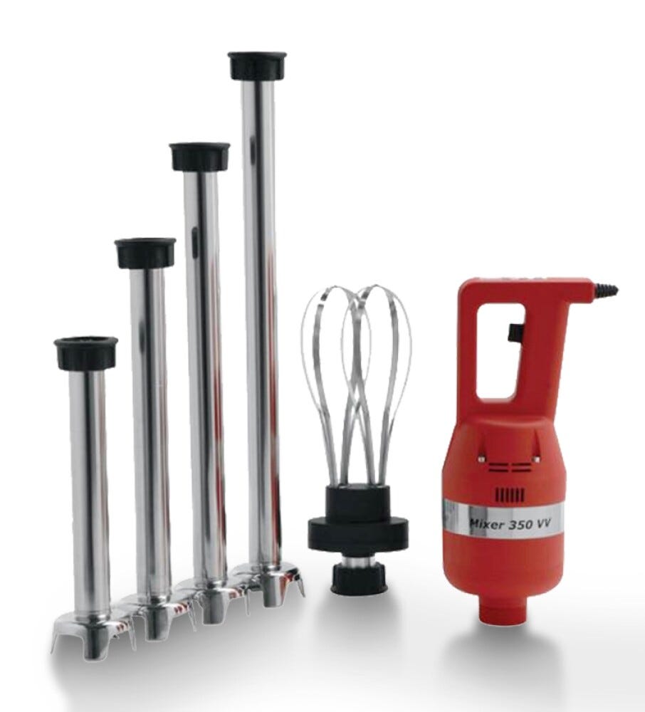 Swedlinghaus MIX 350V Mixer ad immersione - blocco motore con variazione + mescolatore + frusta