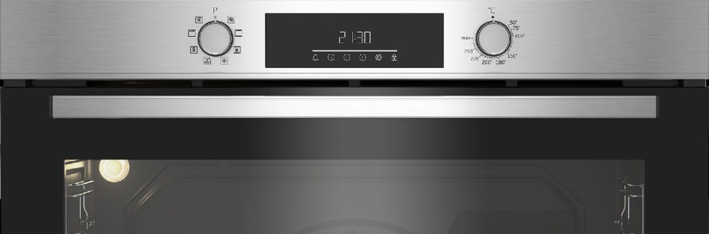 Beko BBWM12300X B300 Forno elettrico multifunzione cm. 90 - inox