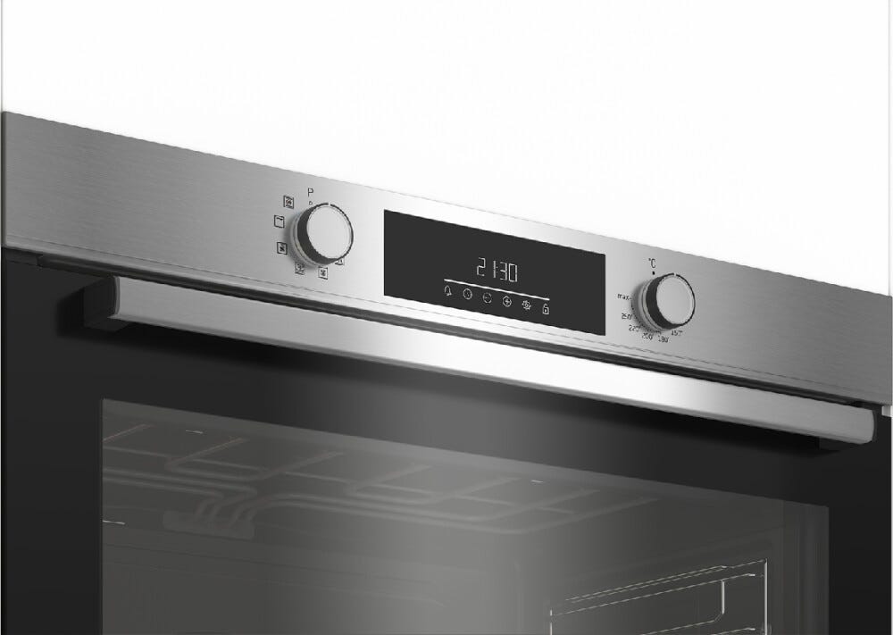 Beko BBWM12300X B300 Forno elettrico multifunzione cm. 90 - inox
