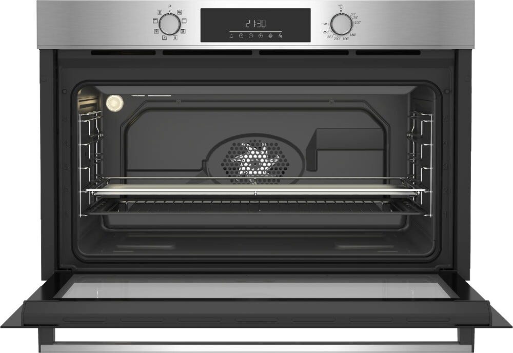 Beko BBWM12300X B300 Forno elettrico multifunzione cm. 90 - inox