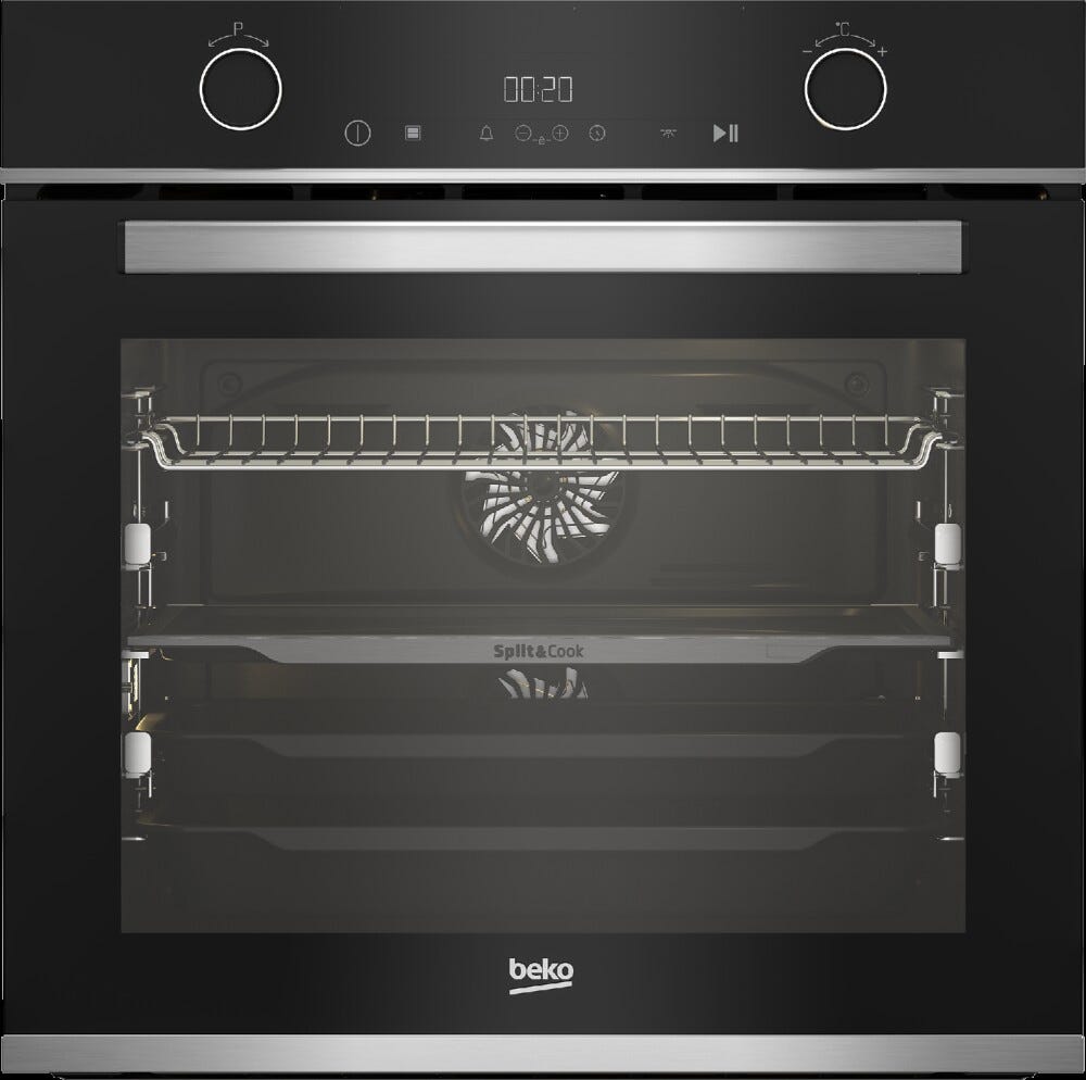 Beko BBVM13400XDS Beyond bPRO 500 Forno elettrico multifunzione cm. 60 - nero