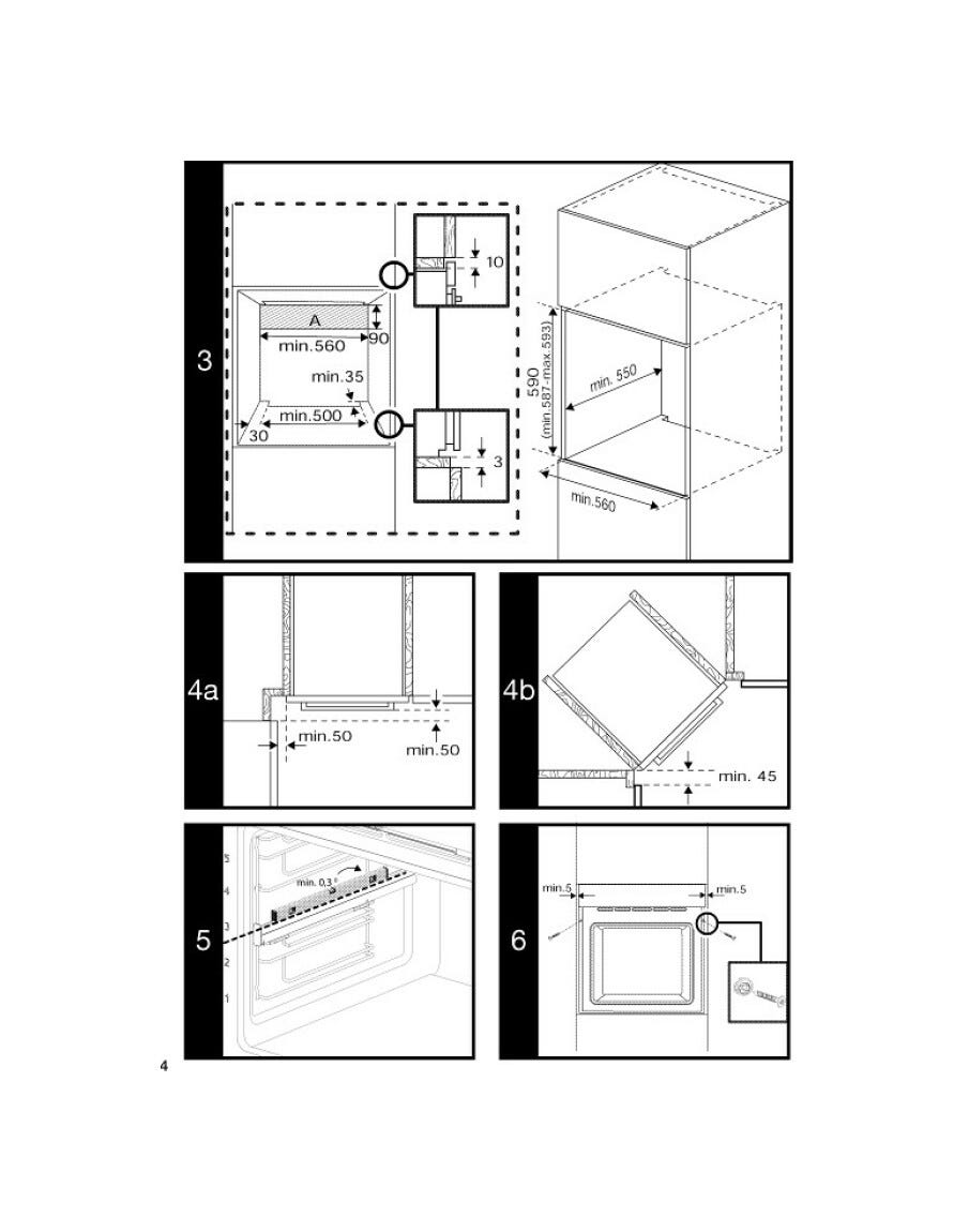 Beko BBVM13400XDS Beyond bPRO 500 Forno elettrico multifunzione cm. 60 - nero