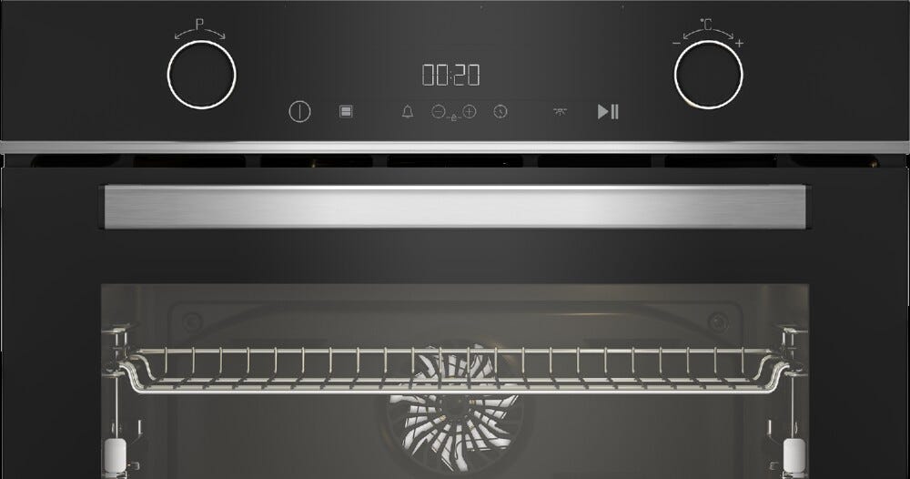 Beko BBVM13400XDS Beyond bPRO 500 Forno elettrico multifunzione cm. 60 - nero