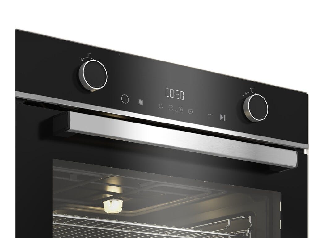 Beko BBVM13400XDS Beyond bPRO 500 Forno elettrico multifunzione cm. 60 - nero