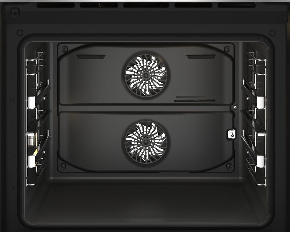 Beko BBVM13400XDS Beyond bPRO 500 Forno elettrico multifunzione cm. 60 - nero