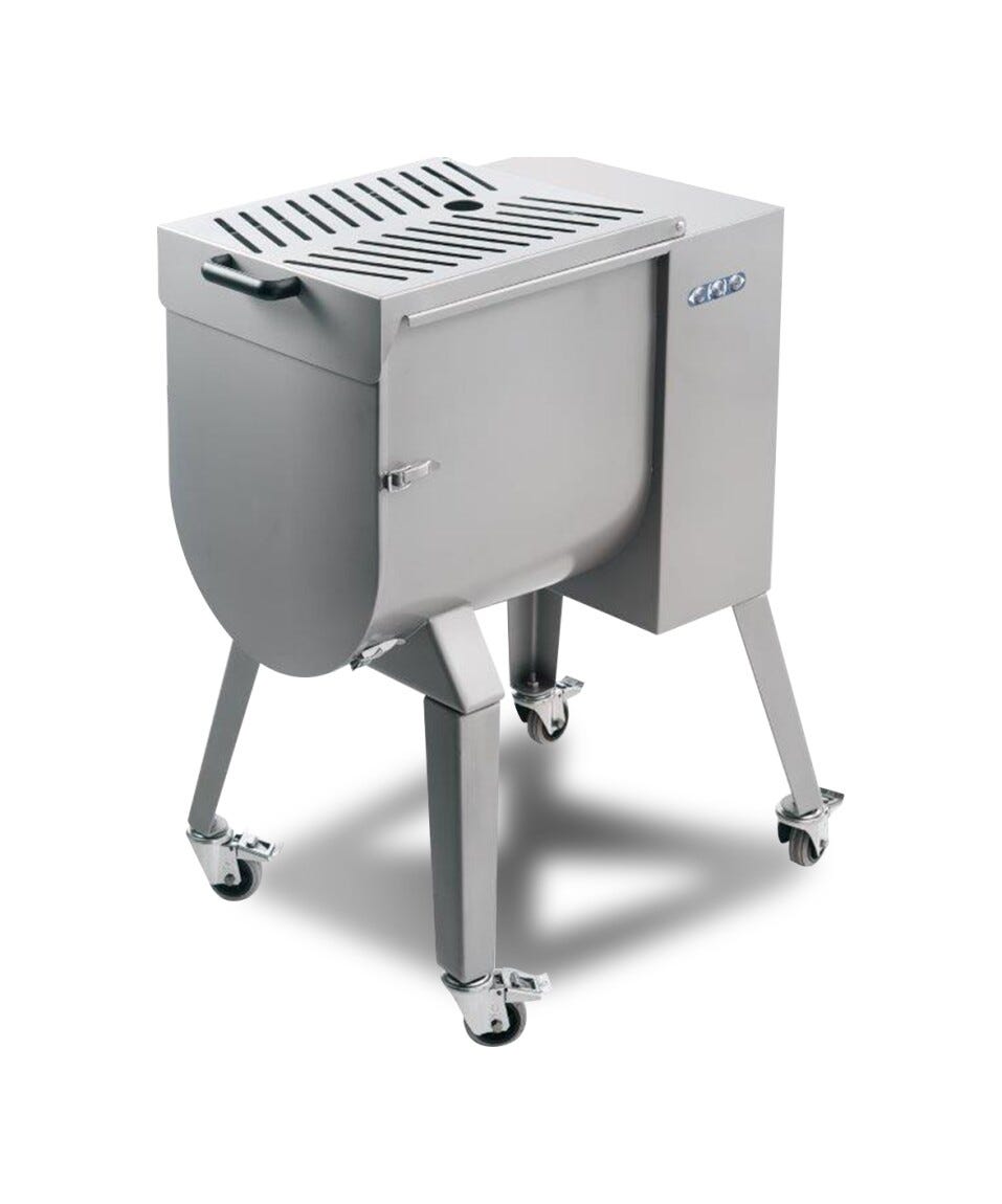 Swedlinghaus MES 120P2E Horeca Impastatrice carne 120 kg - 2 pale - trifase - inox