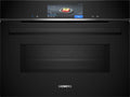 Siemens CM778GNB1B iQ700 Forno combinato a microonde pirolitico cm. 60 h 45 - nero