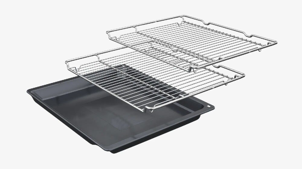 Siemens CM778GNB1B iQ700 Forno combinato a microonde pirolitico cm. 60 h 45 - nero